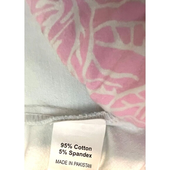 FamaZee by Donati Vittorio LAGUNA Shorts  Women's Size 6 Pink Print - Picture 5 of 8